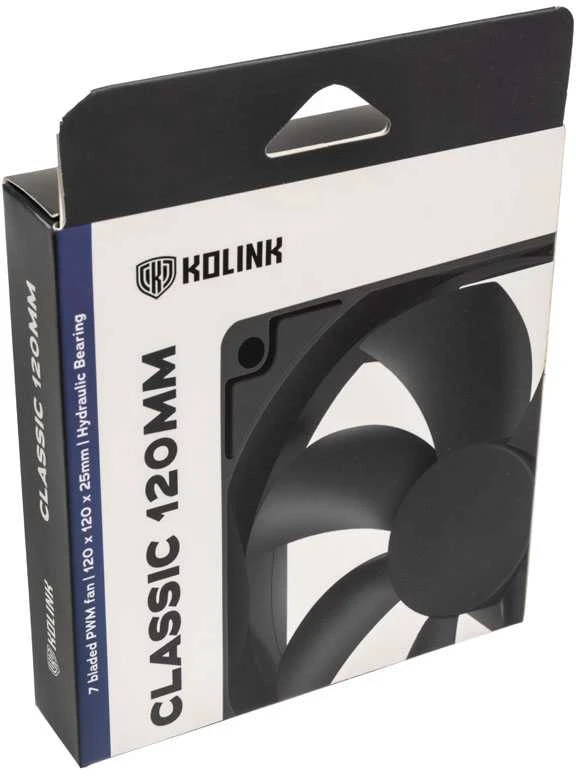 Kolink Classic PWM korpuso ventiliatorius- 120mm