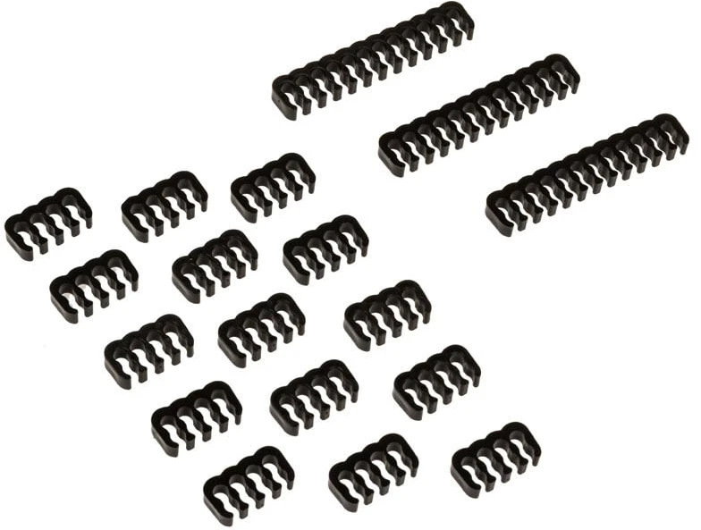 Kolink Core Adept Braided Cable Extension Kit – Juodas/Pilkas