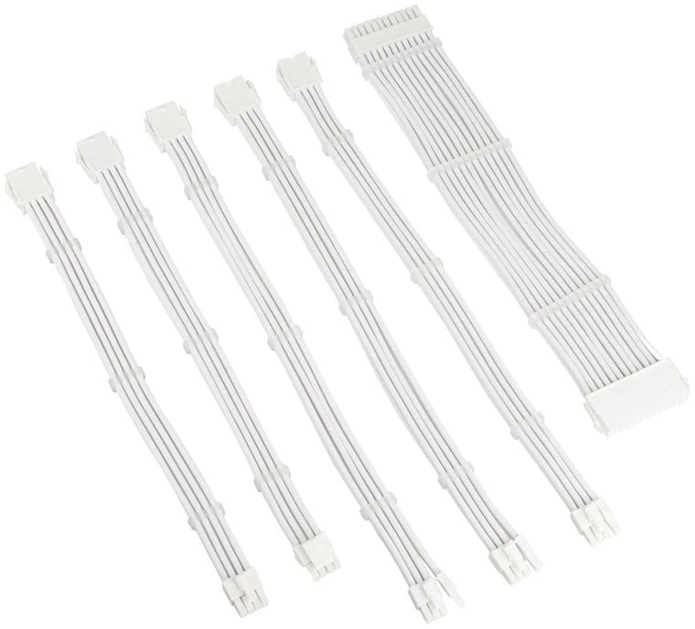 Kolink Core Adept Braided Cable Extension Kit - Baltas