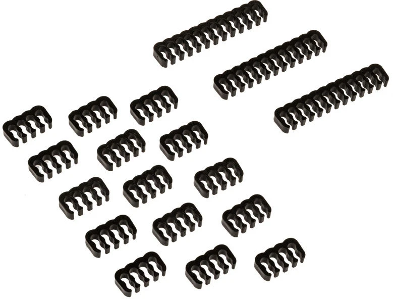 Kolink Core Adept Braided Cable Extension Kit - Raudona