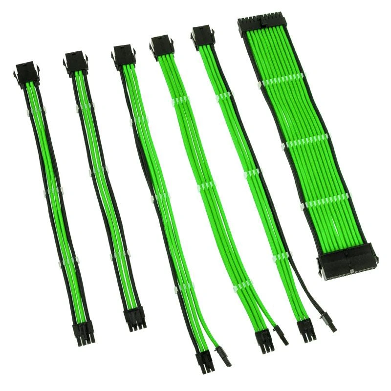 Kolink Core Adept Braided Cable Prailginimo rinkinys – žalias