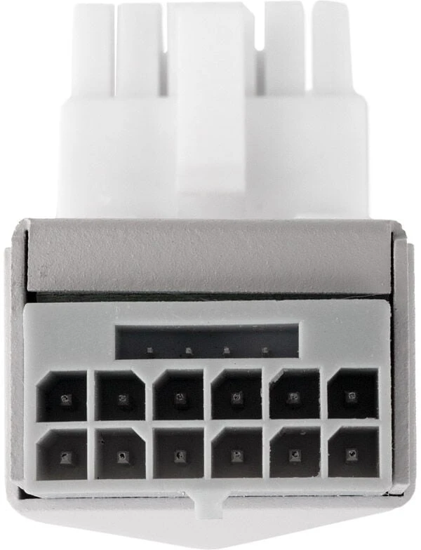 Kolink Core Pro 12V-2" 90 laipsnių adapteris – 1 tipo – Baltas