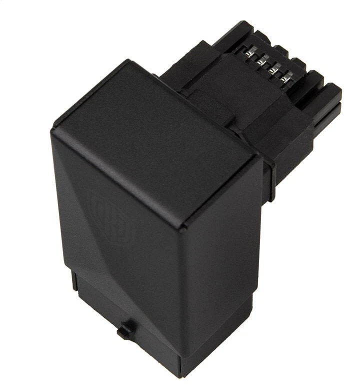 Kolink Core Pro 12V-2×6 90 Degree Adapteris – Type 1, juodos spalvos