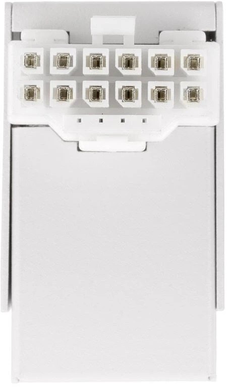 Kolink Core Pro 12V-2×6 90 Degree Adapteris – Type 2, baltos spalvos