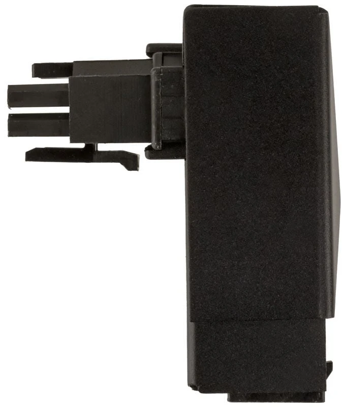 Kolink Core Pro 12V-2×6 90 Degree Adapteris – Type 1, juodos spalvos