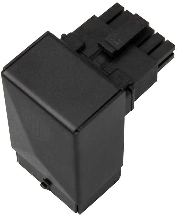 Kolink Core Pro 12V-2×6 90 Degree Adapteris – Type 2, juodos spalvos