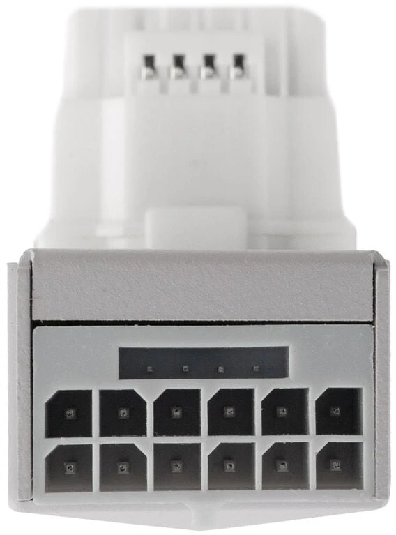 Kolink Core Pro 12V-2×6 90 Degree Adapteris – Type 2, baltos spalvos