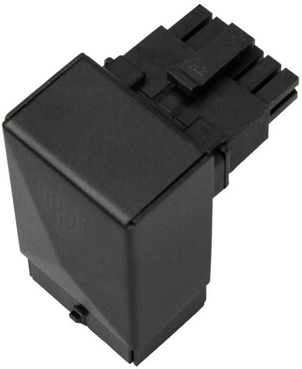 Kolink Core Pro 12V-2×6 90 Degree Adapteris – Type 2, juodos spalvos