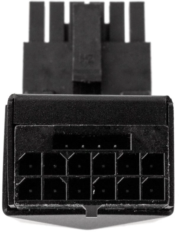 Kolink Core Pro 12V-2×6 90 Degree Adapteris – Type 1, juodos spalvos
