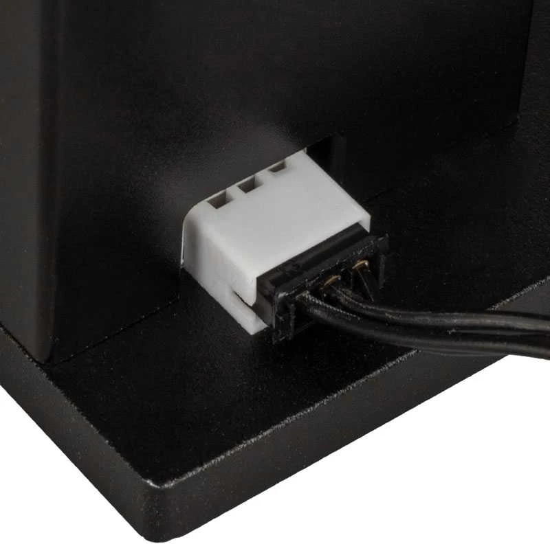 Kolink Core Pro Aluminum Infinity Mirror GPU Support – juodos spalvos