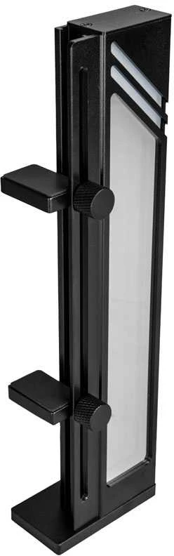 Kolink Core Pro Aluminum Infinity Mirror GPU Support – juodos spalvos