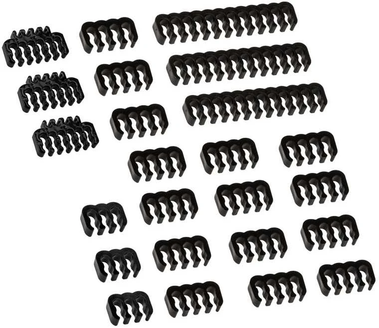 Kolink Core Pro Braided Cable Extension Kit 12V-2×6 Type 1 – Venom Žalias