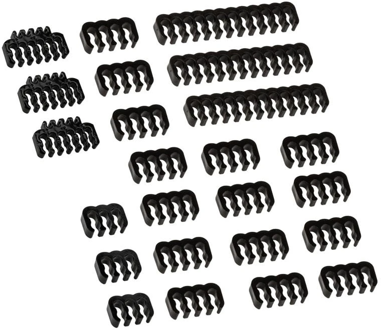 Kolink Core Pro Braided Cable Extension Kit 12V-2×6 Type 2 – Jet Juodas/Racing Raudona