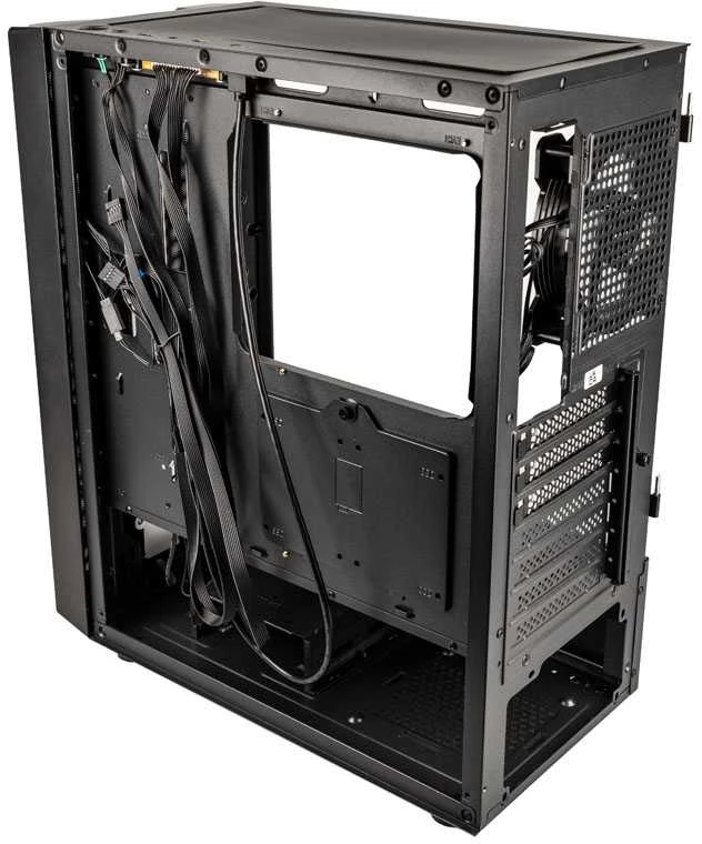 Kolink Inspire K12 ARGB Midi-Tower – juodos spalvos