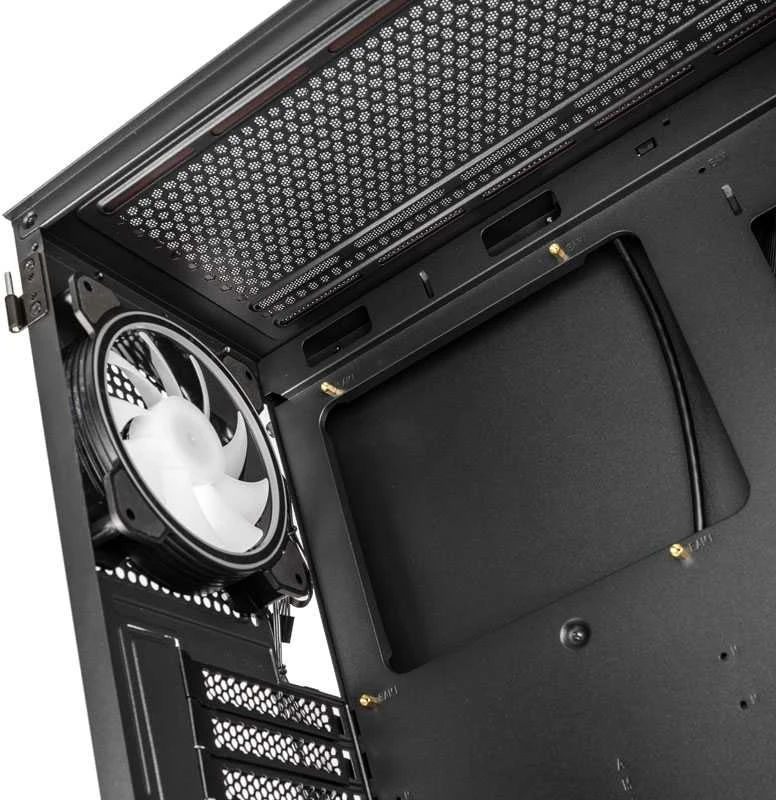 Kolink Inspire K12 ARGB Midi-Tower – juodos spalvos