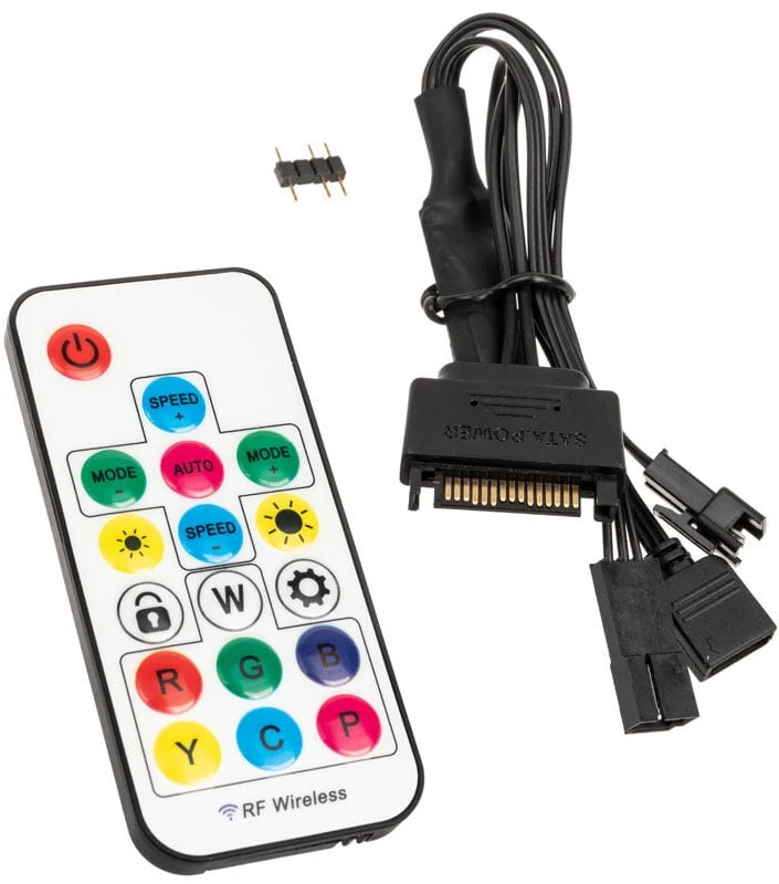 Kolink Inspire L1 3-Pin 5V ARGB Controller – SATA