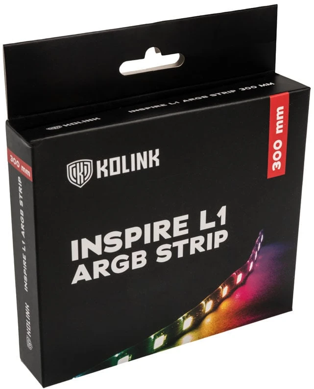 Kolink Inspire L1 ARGB LED juostelė - 30cm
