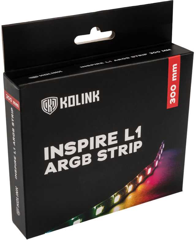 Kolink Inspire L1 ARGB LED juostelė - 30cm
