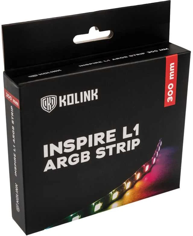 Kolink Inspire L1 ARGB LED juostelė - 30cm
