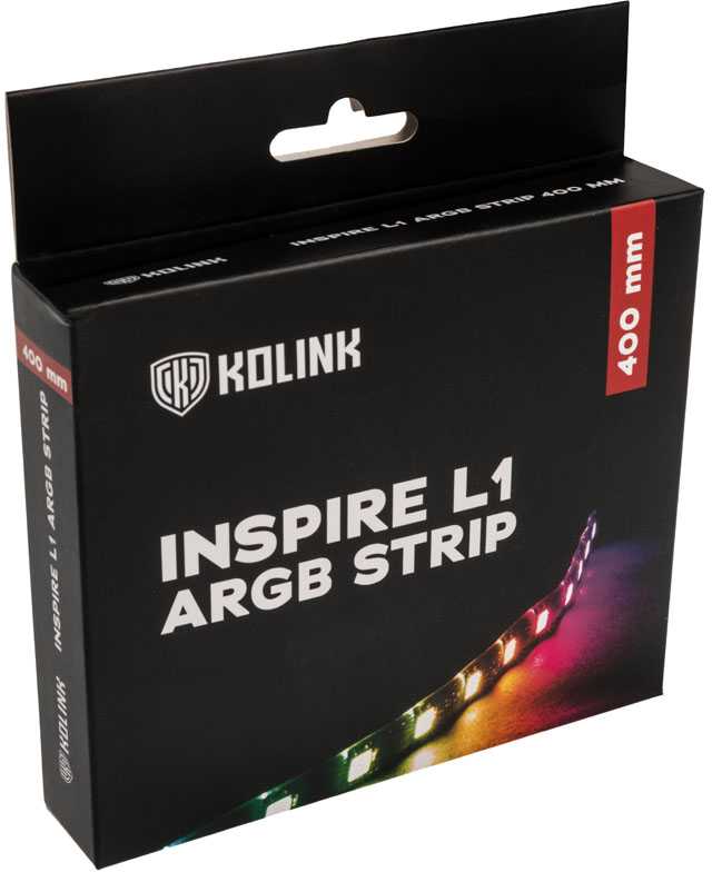 Kolink Inspire L1 ARGB LED juostelė - 40cm