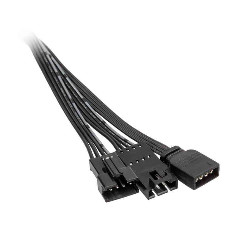 Kolink Inspire L2 4 kontaktų 12 V RGB valdiklis – SATA