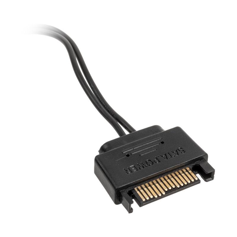Kolink Inspire L2 4 kontaktų 12 V RGB valdiklis – SATA