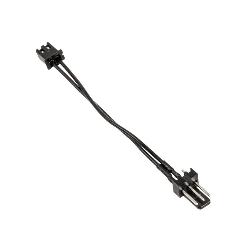 Kolink E5F42 ventiliatoriaus adapterio kabelis nuo 2 kontaktų iki 3 kontaktų „Molex“