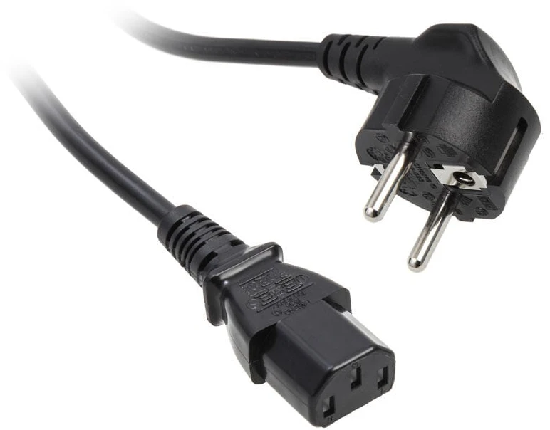 Kolink maitinimo laidas Schuko į IEC C13 jungtimi, 1,8 m