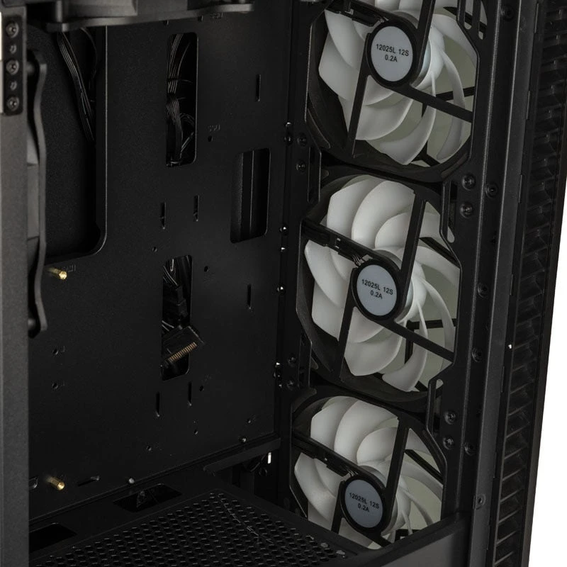 Kolink Observatory HF Glass ARGB Mid Tower – Juodas