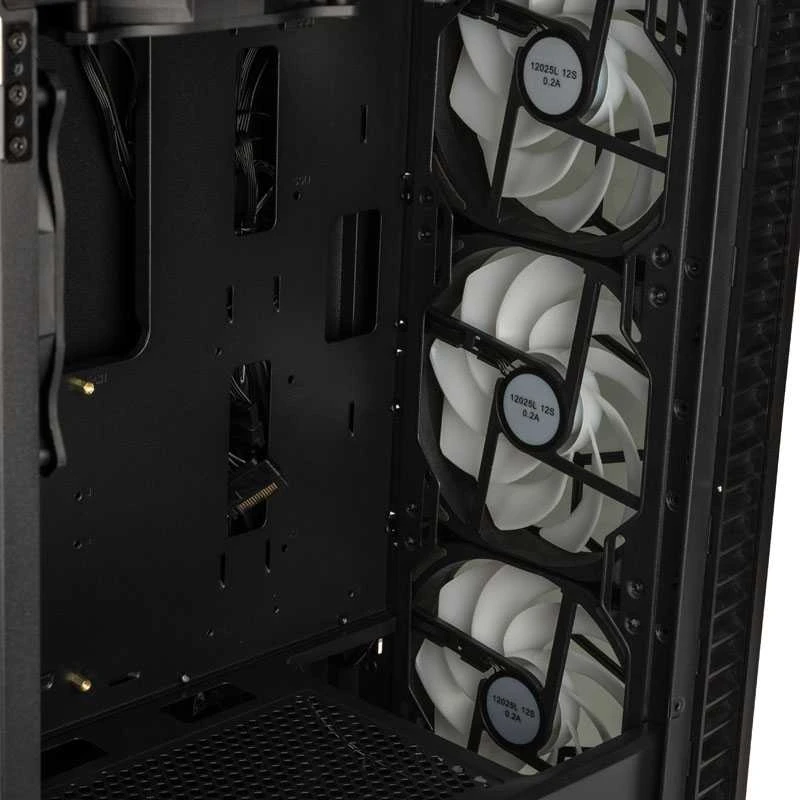 Kolink Observatory HF Glass ARGB Mid Tower – Juodas