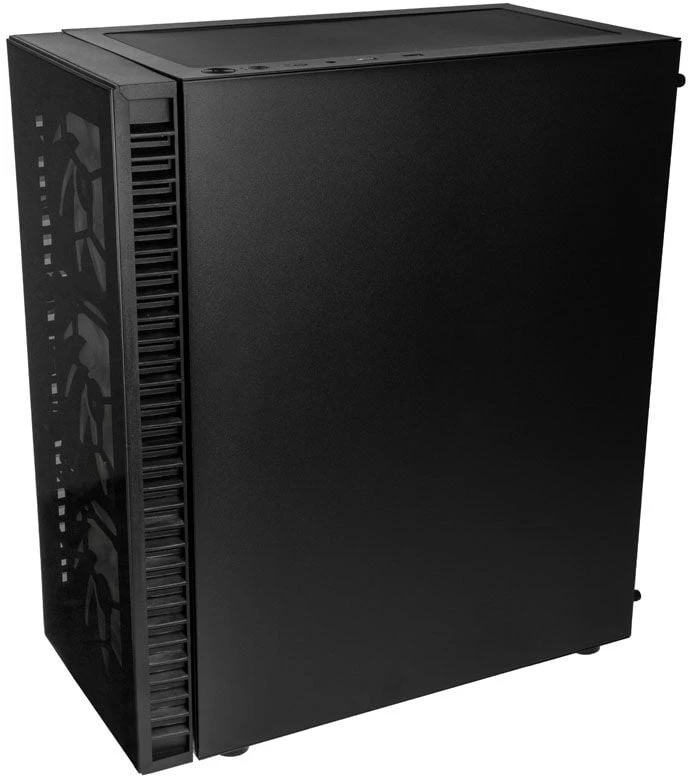 Kolink Observatory HF Glass ARGB Mid Tower – Juodas