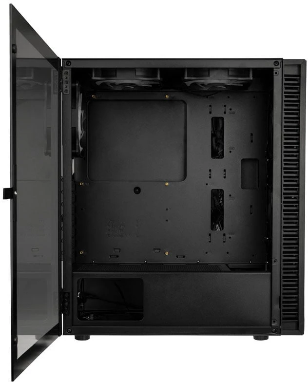 Kolink Observatory HF Glass ARGB Mid Tower – Juodas