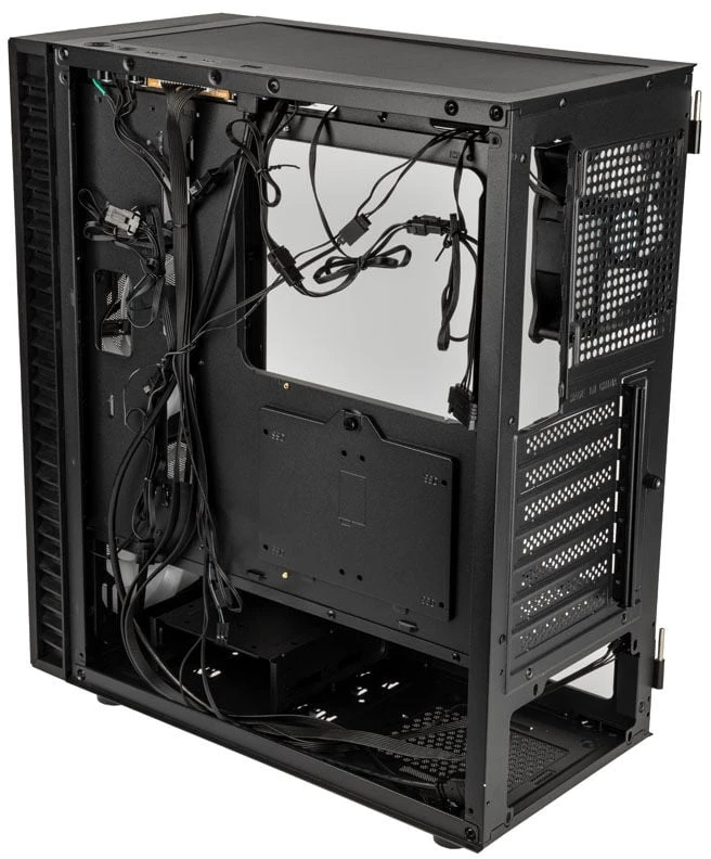 Kolink Observatory HF Mesh ARGB Midi-Tower – juoda
