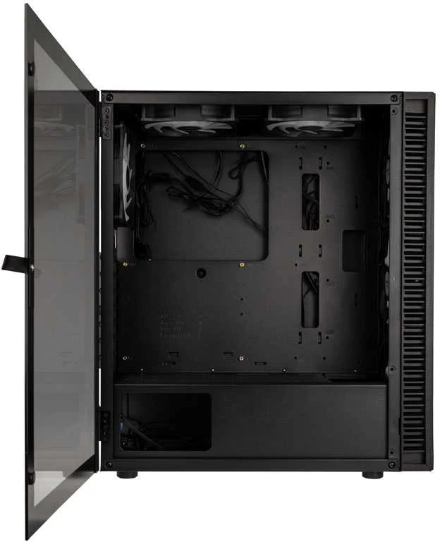 Kolink Observatory HF Mesh ARGB Midi-Tower – juoda