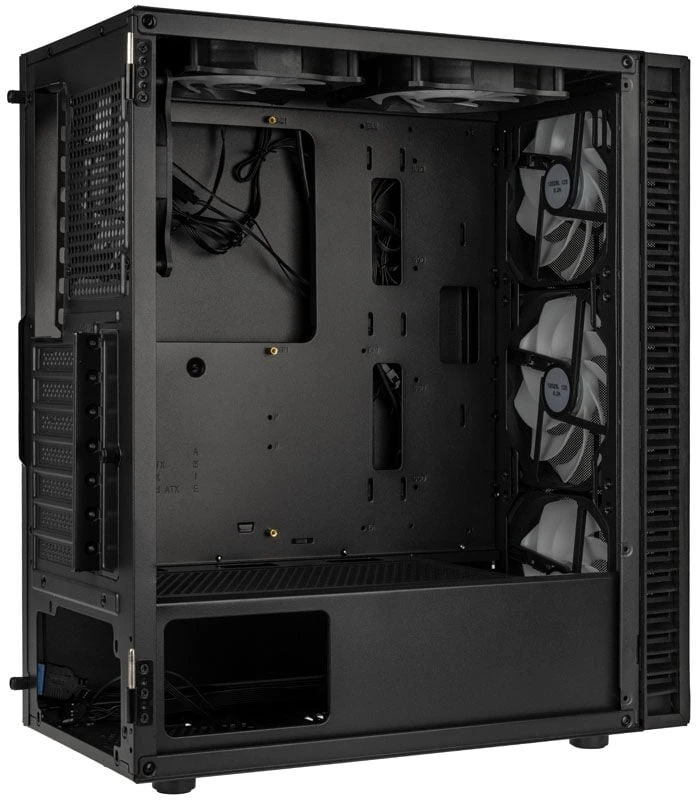 Kolink Observatory HF Mesh ARGB Midi-Tower – juoda