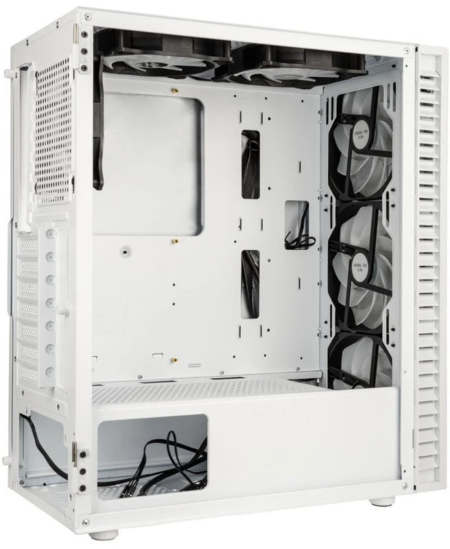 Kolink Observatory HF Mesh ARGB Midi-Tower – baltos spalvos
