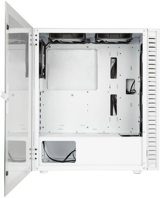 Kolink Observatory HF Mesh ARGB Midi-Tower – baltos spalvos