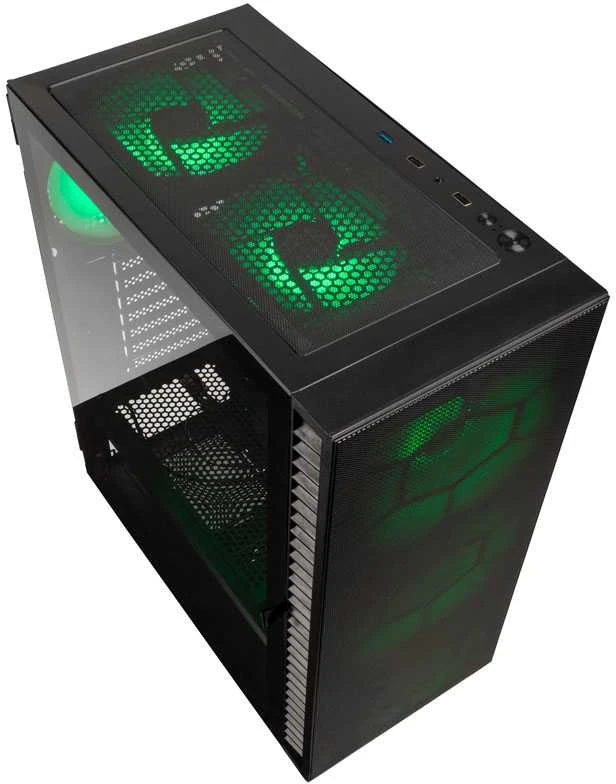 Kolink Observatory HF Mesh ARGB Midi-Tower – juoda