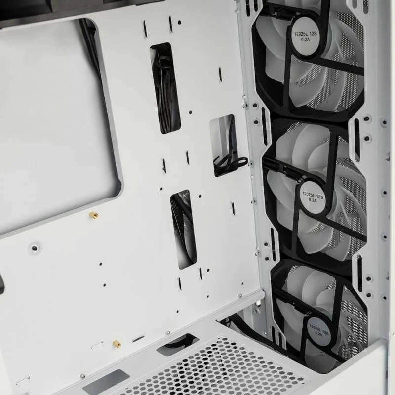Kolink Observatory HF Mesh ARGB Midi-Tower – baltos spalvos