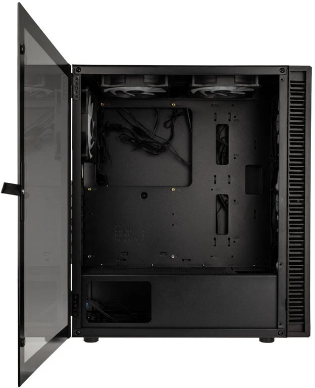 Kolink Observatory HF Mesh ARGB Midi-Tower – juoda