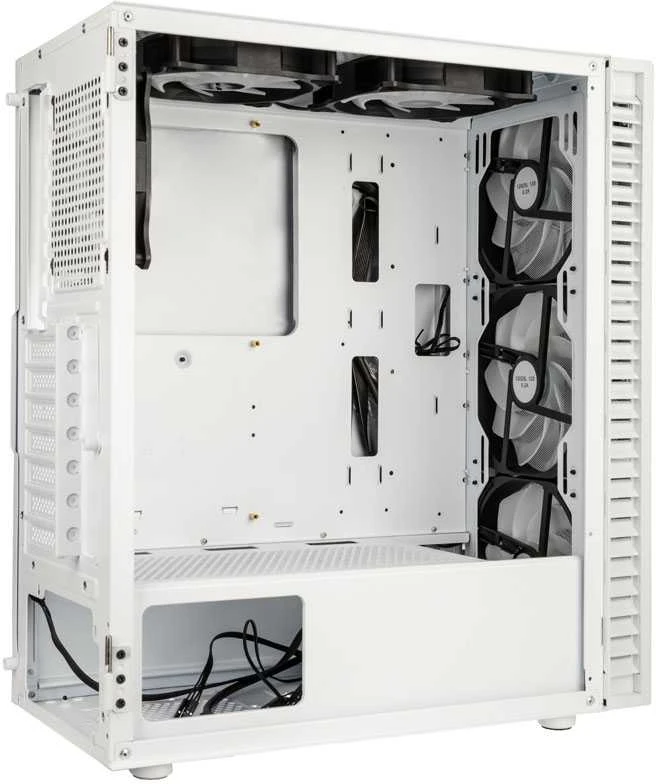 Kolink Observatory HF Mesh ARGB Midi-Tower – baltos spalvos