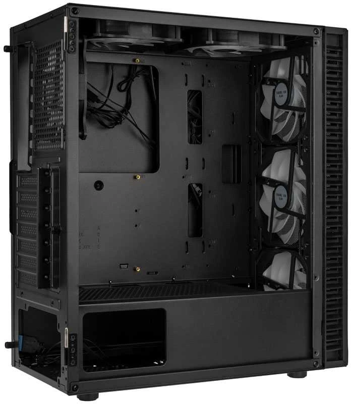 Kolink Observatory HF Mesh ARGB Midi-Tower – juoda