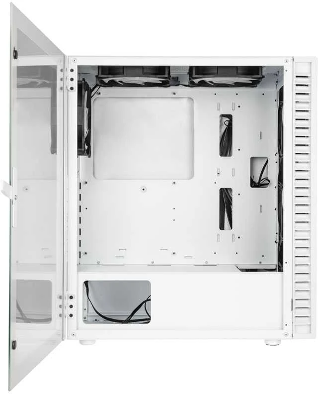 Kolink Observatory HF Mesh ARGB Midi-Tower – baltos spalvos