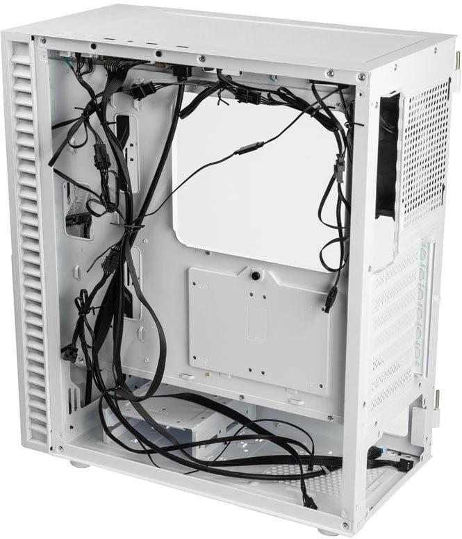 Kolink Observatory HF Mesh ARGB Midi-Tower – baltos spalvos