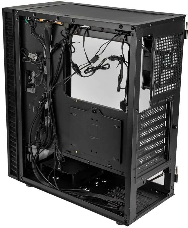 Kolink Observatory HF Mesh ARGB Midi-Tower – juoda