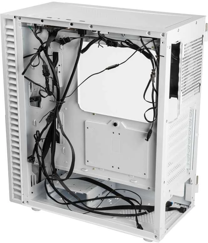 Kolink Observatory HF Mesh ARGB Midi-Tower – baltos spalvos