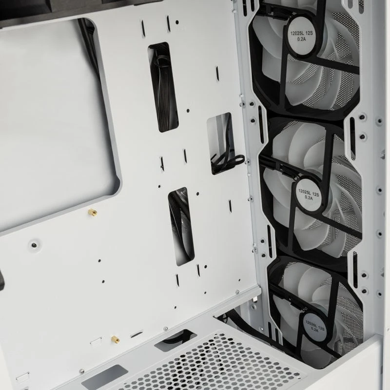 Kolink Observatory HF Mesh ARGB Midi-Tower – baltos spalvos