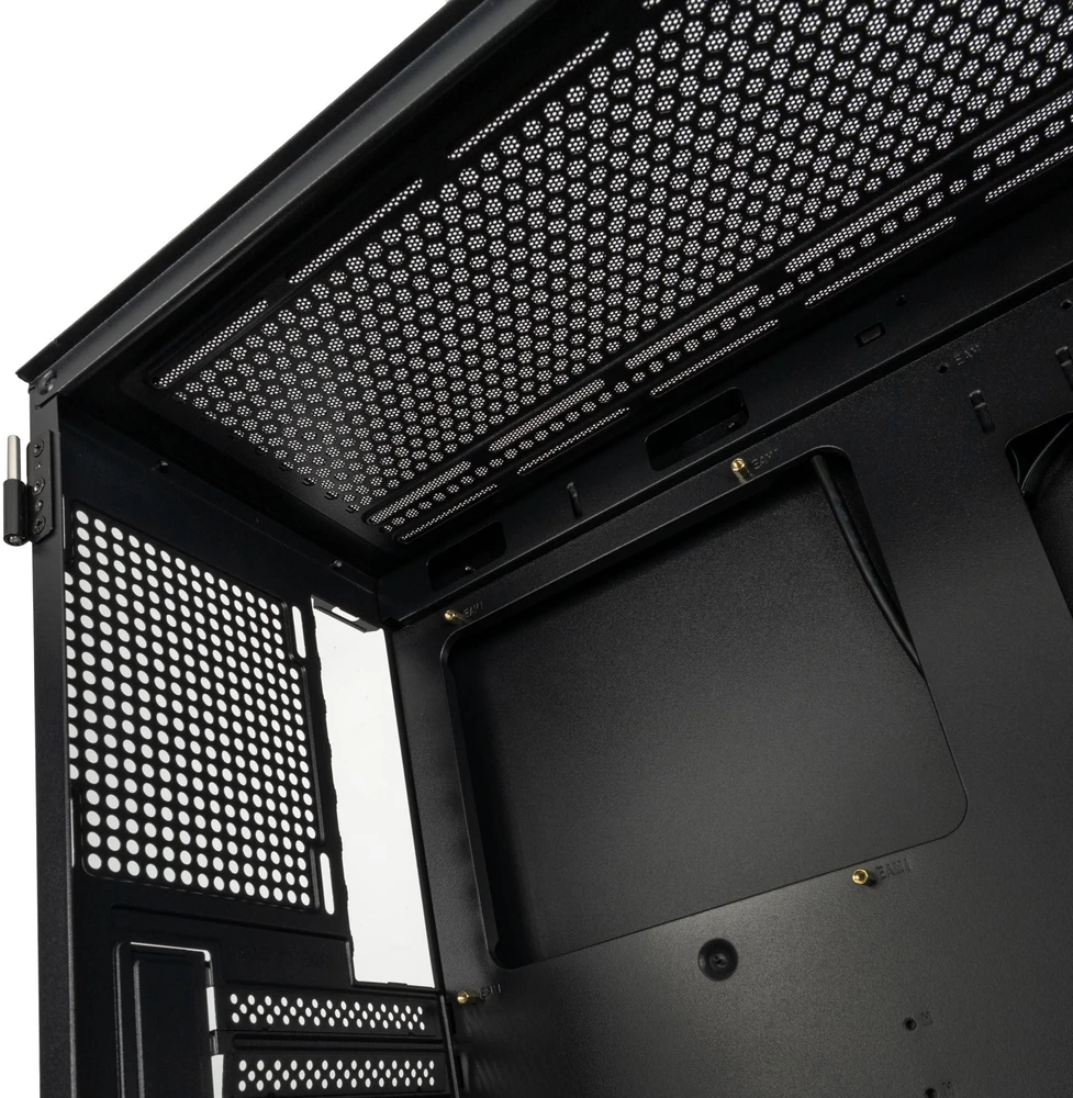 Kolink Observatory HF Mesh Core Mid Tower – juodas