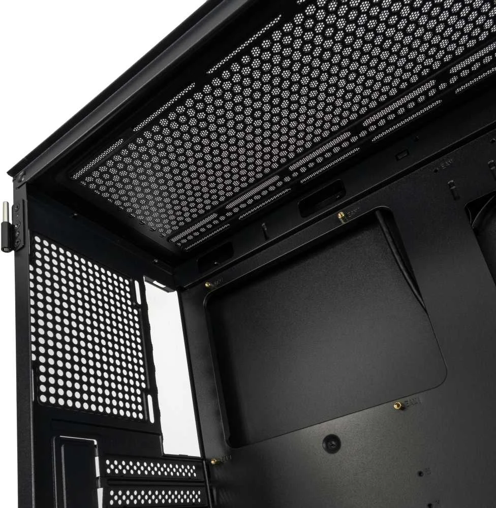 Kolink Observatory HF Mesh Core Mid Tower – juodas