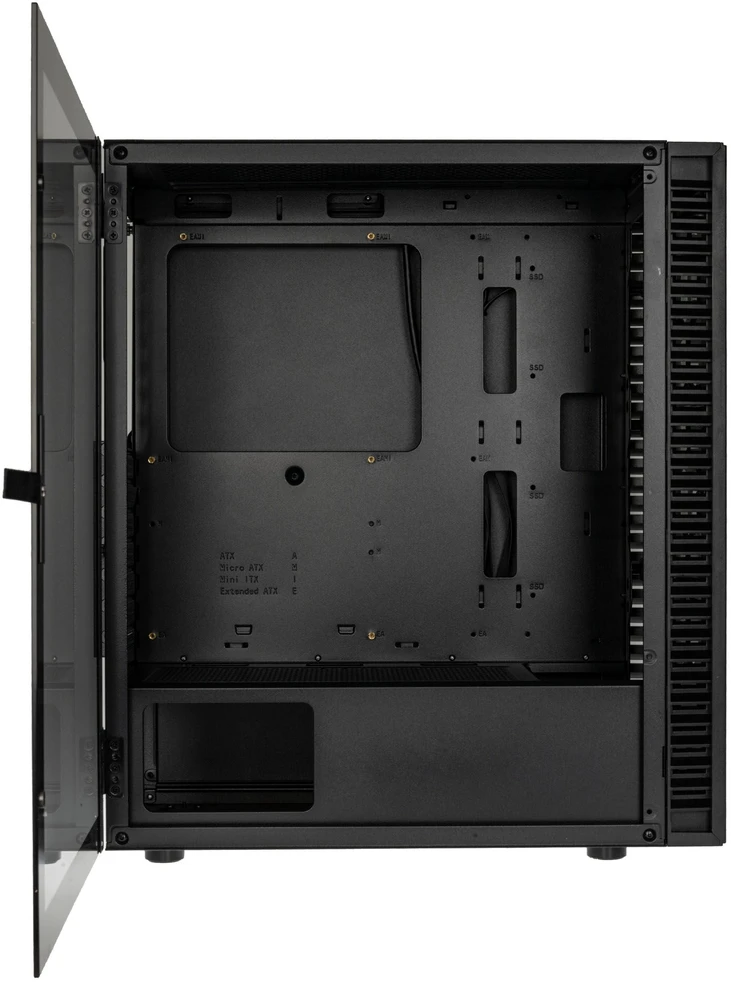 Kolink Observatory HF Mesh Core Mid Tower – juodas
